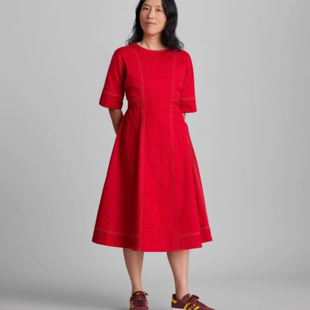A.B. Uniform dress